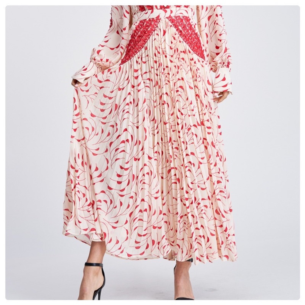 Camila Long Sleeve Maxi Dress - Picture 5 of 8